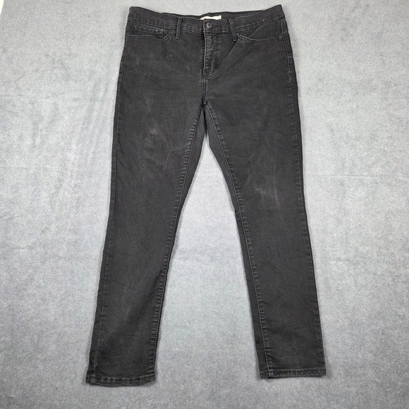 Levi Strauss & Co Denim - Levi Strauss Co 311 Shaping Skinny Jeans Dark Wash Womens W34 L30